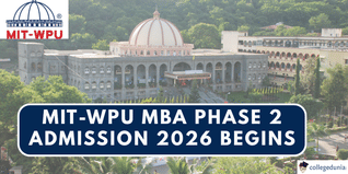 MIT-WPU MBA Phase 2 Admission 2026 Begins; Apply by March 23 @mitwpu.edu.in